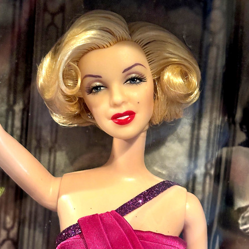 Barbie marilyn monroe - marilyn, 2001