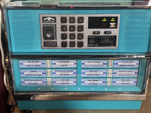 Seeburg jukebox wallbox - seeburg, dec