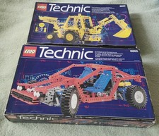 Lego Technic 8862 + Lego 8865