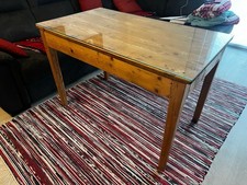 Tavolo legno massello stile - legno,