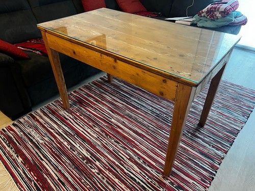 Tavolo legno massello stile - tavolo,