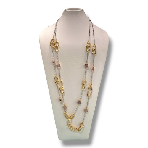 Fashion steel collana - fashion,
