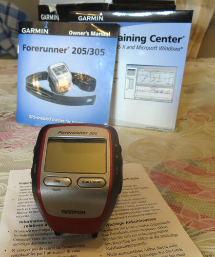 Garmin forerunner 305 - garmin,