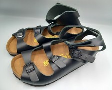 Birkenstock Athens pelle nera