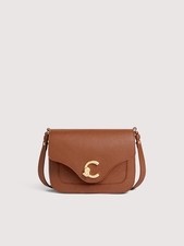 COCCINELLE C-ME SMALL  Cognac