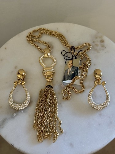 Set orecchini collana vintage