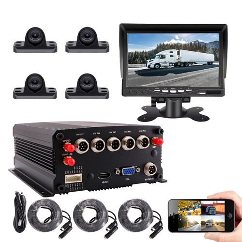 Sistema telecamere 4ch wifi - sistema, di