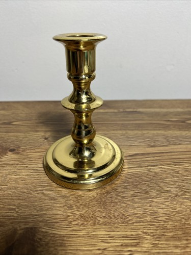 Candeliere baldwin ottone 5 - candeliere,