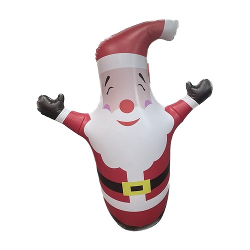 Natale gonfiabile babbo - babbo,
