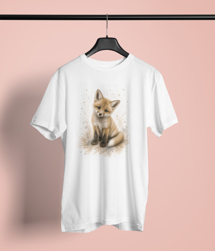Shirt bambino fox cub - fox,