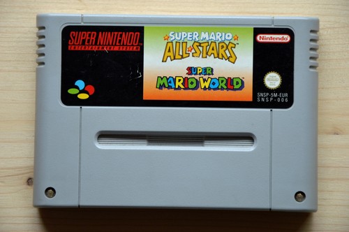 Snes super mario all - all, &
