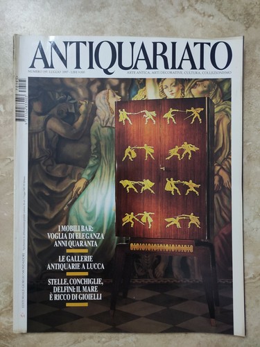 Rivista antiquariato 195 - antiquariato,