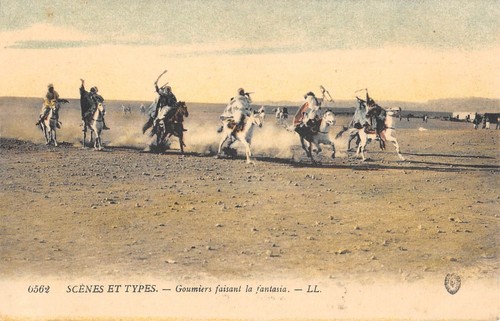 Cpa algerie scenes et - /,