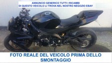 Sono Disponibili Ricambi moto usati scrivi x info Suzuki GSX R 1000 2006 2008