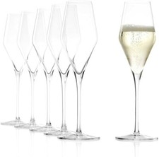Set 6 calici Champagne
