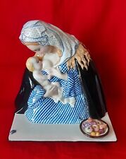 porcellana Lenci Essevi Sandro Vacchetti Madonna 1929 italian decò razionalismo