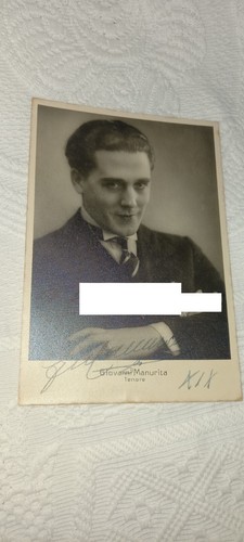 Giovanni manurita tenore - manurita,