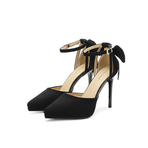 Decolte scarpe nero - 10,