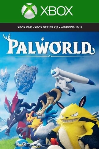 Palworld xbox one - palworld, dvd