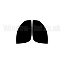 Pre Taglio Finestrino Tonalità per Fiat Doblo MPV (Hatchback Stivale) 2000-09