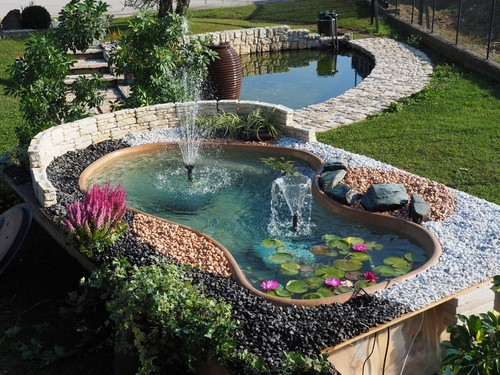 Laghetto laguna giardino - laguna,