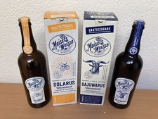 Bottiglie bianche Bajuwarus &