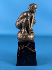 Scultura In Bronzo Fusione