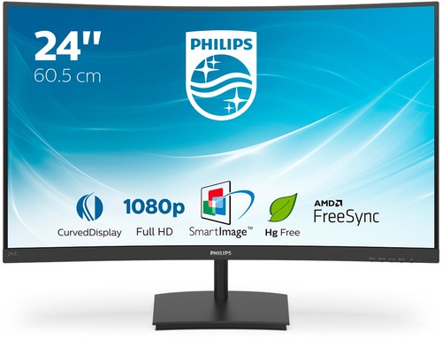 Philips monitor curvo - monitor, 23.6