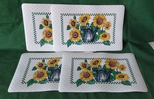 SET 4 TOVAGLIETTE COLAZIONE