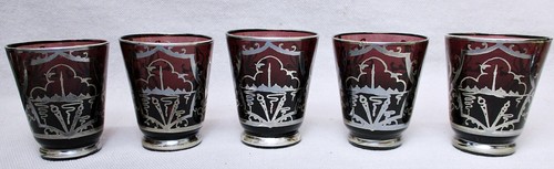 Set bicchieri vintage - set,