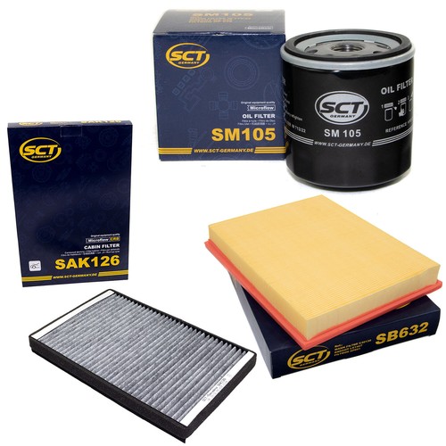 Pacchetto sct per opel - per, g