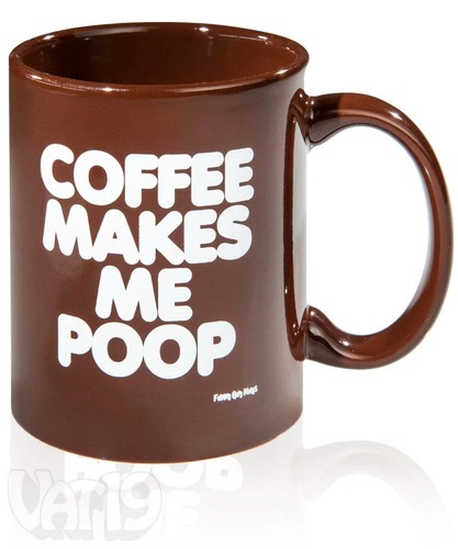 Tazza caffè cacca - fa,
