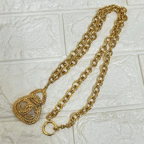 Collana chanel catena oro - chanel,