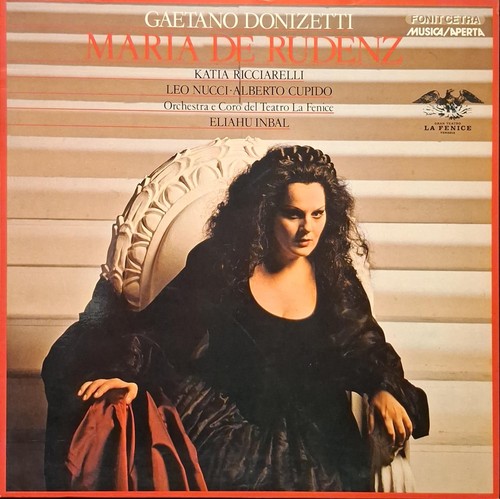 Donizetti maria de rudenz - donizetti,