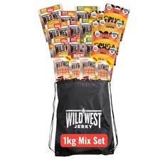 Wild West Beef Jerky Set 1 kg