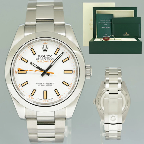 Mint rolex milgauss 116400 - rolex,