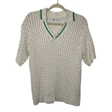 ZARA maglione polo uomo panna