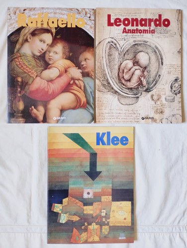 Lotto libri arte - 3,