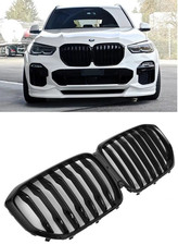 ✅ GRIGLIA RENE ANTERIORE PER BMW X5 G05 PUNTONE NERO LUCIDO M PERFORMANCE NUOVA ✅