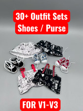 NO DOLL Set Vestiti Scarpe