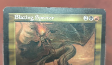 MTG BLAZING SPECTER EXC - SPETTRO FIAMMEGGIANTE - INV - INKED EN