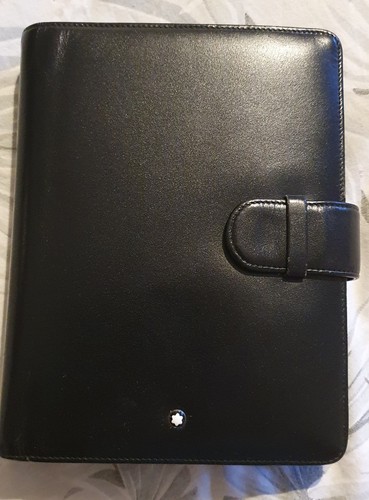 Agenda montblanc - agenda,