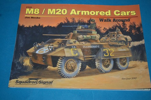 M20 armored cars - m8/m20, walk