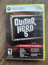 Guitar Hero 5 (Xbox 360, 2009)