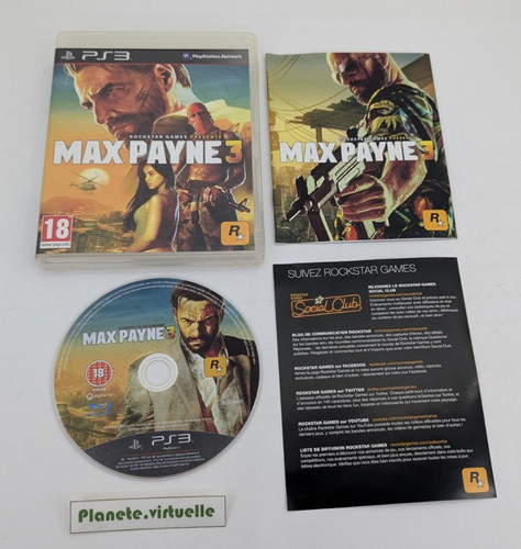 Max payne sony - max, 3