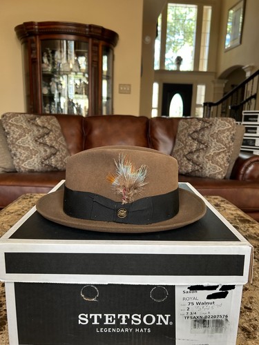 Stetson sassone qualità reale - stetson,