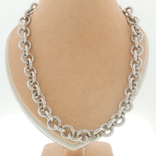 Collana catena argento - collana,