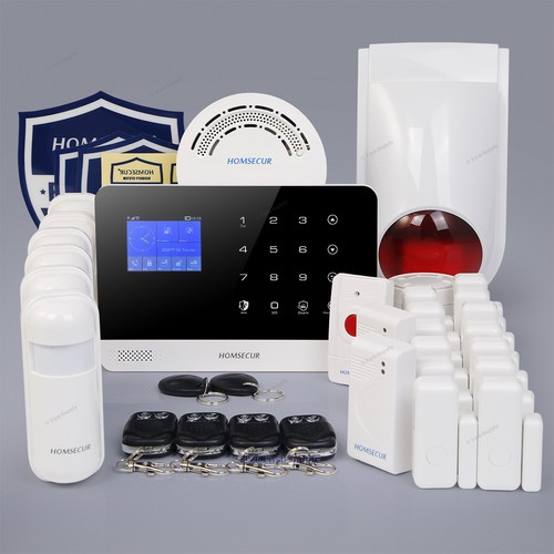 Homsecur sistema antifurto lcd - sistema,