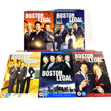 BOSTON LEGAL COMPLETE SERIES