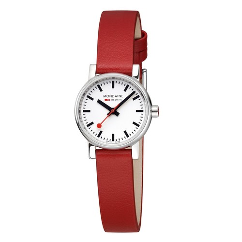 Mondaine evo2 26 mm pelle - mondaine,